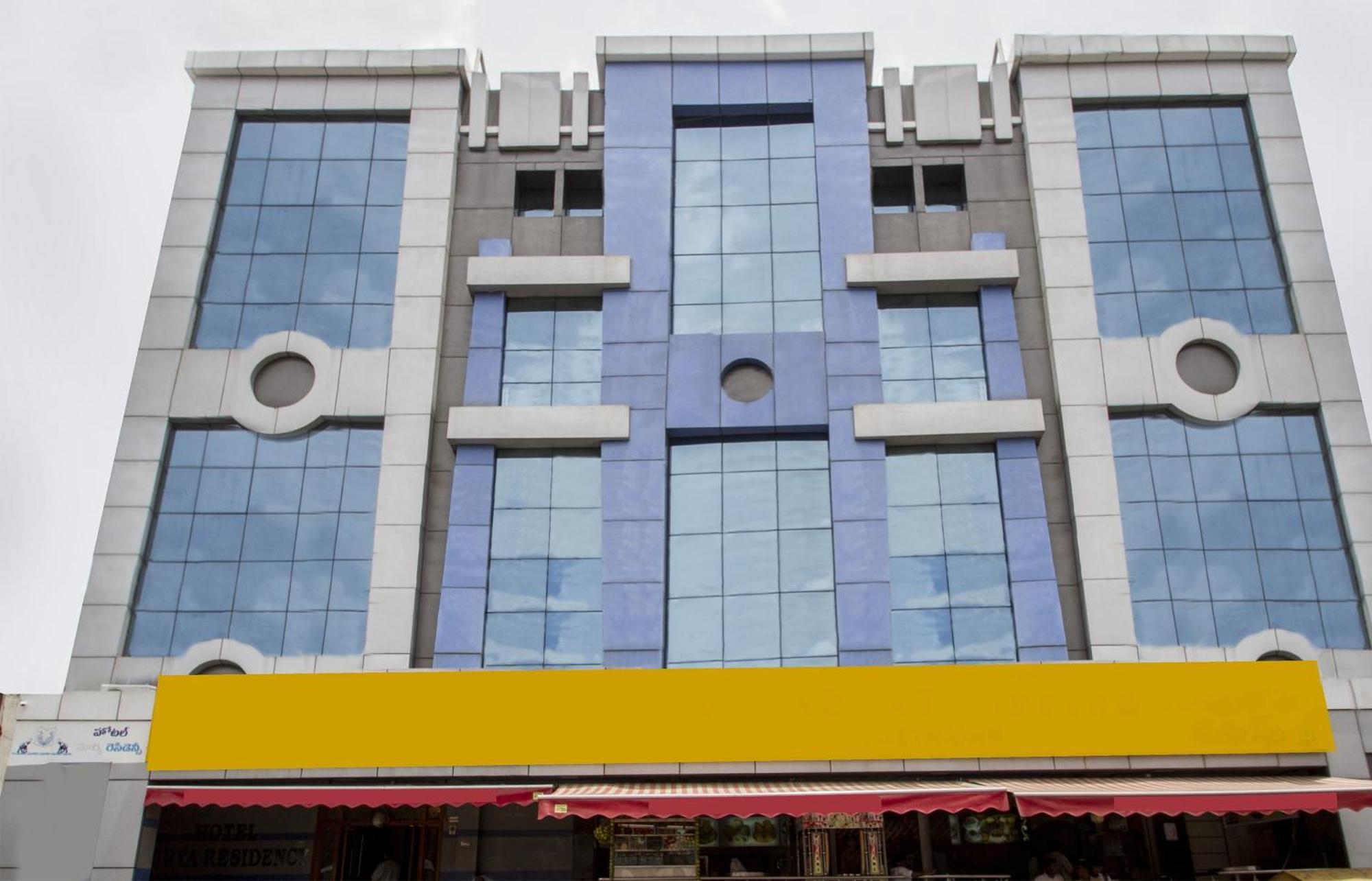 Hotel O Surya Residency Hyderabad Exterior foto