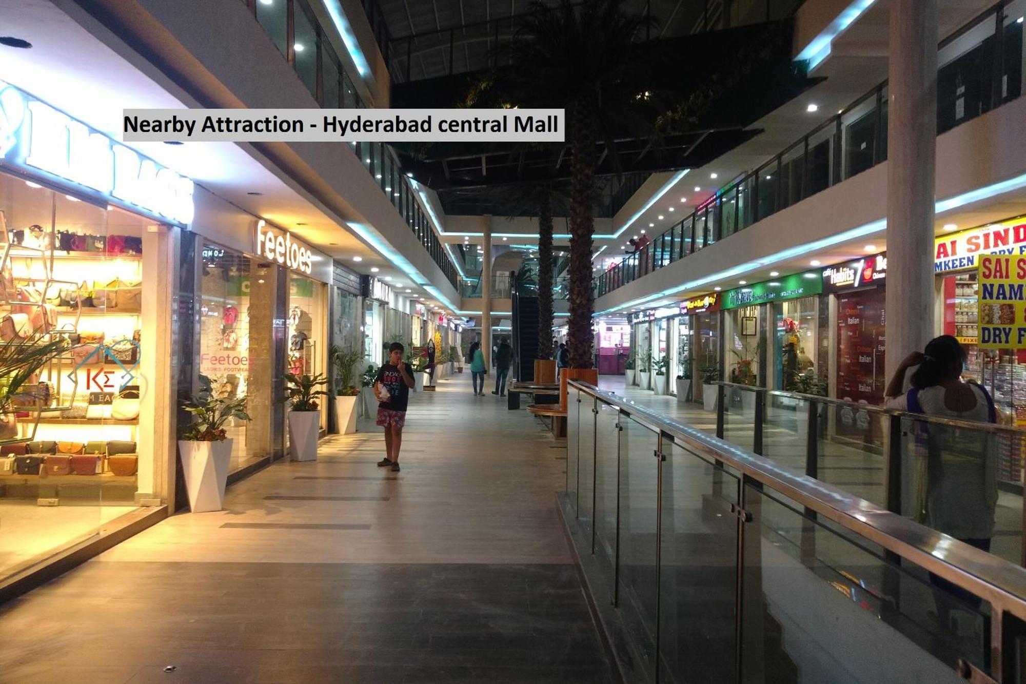 Hotel O Surya Residency Hyderabad Exterior foto