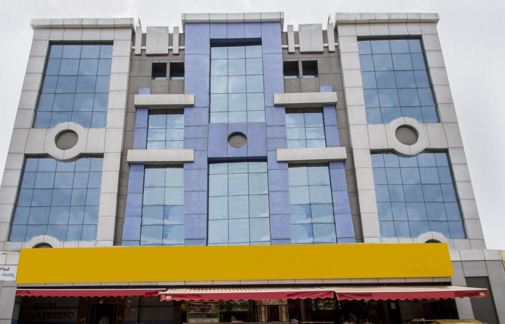 Hotel O Surya Residency Hyderabad Exterior foto